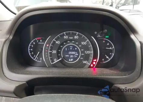 2013 Honda Cr-V Ex-L z USA, uszkodzony, nr VIN 5J6RM4H75DL041694